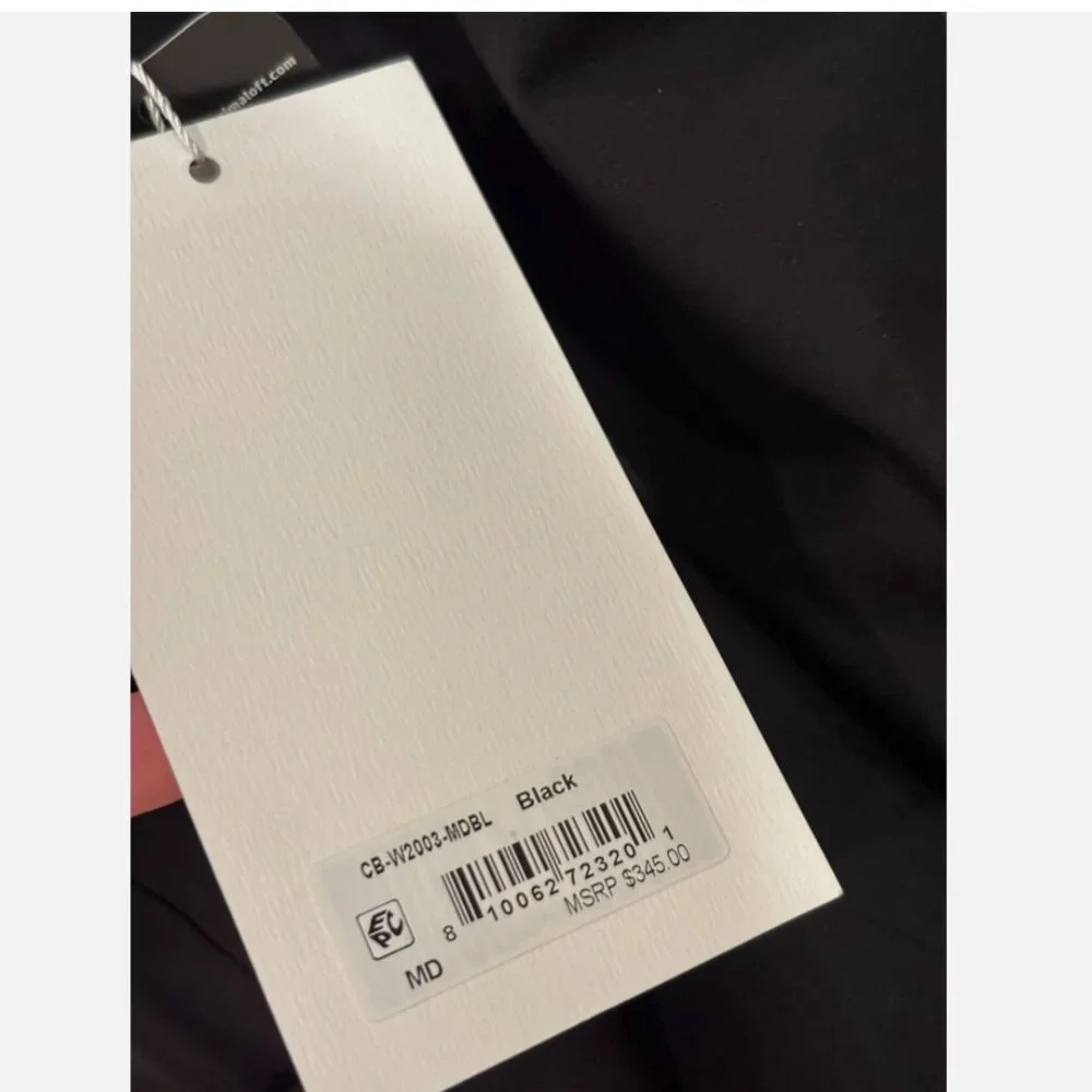 Womens Halfdays Waterproof Carson Snow Bib Black Size XS NWT - Picture 4 of 9